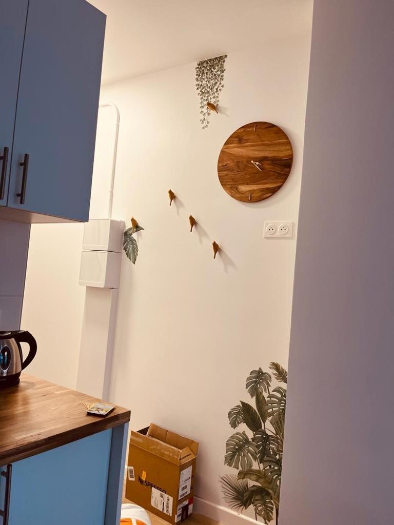 Mignon Petit Studio 16M2 Les Lilas Exteriér fotografie