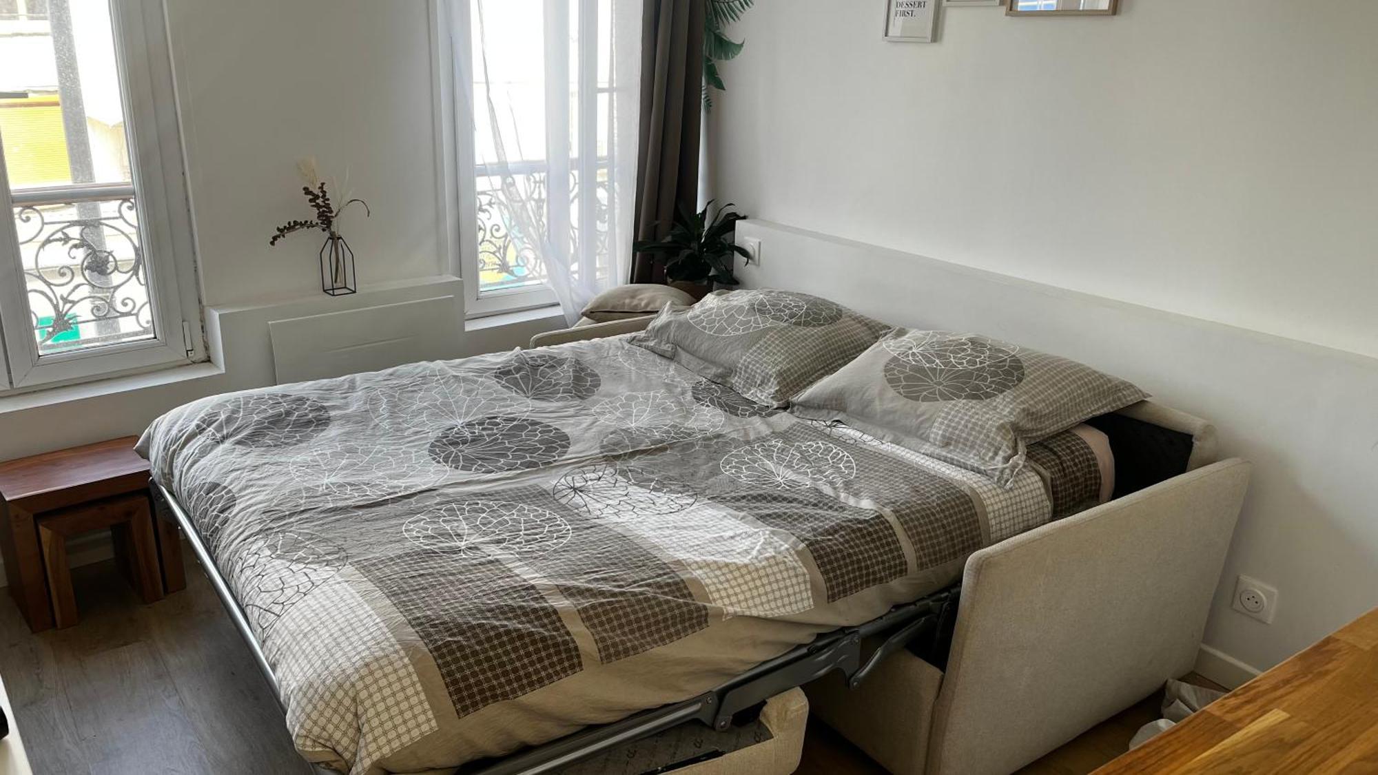 Mignon Petit Studio 16M2 Les Lilas Exteriér fotografie