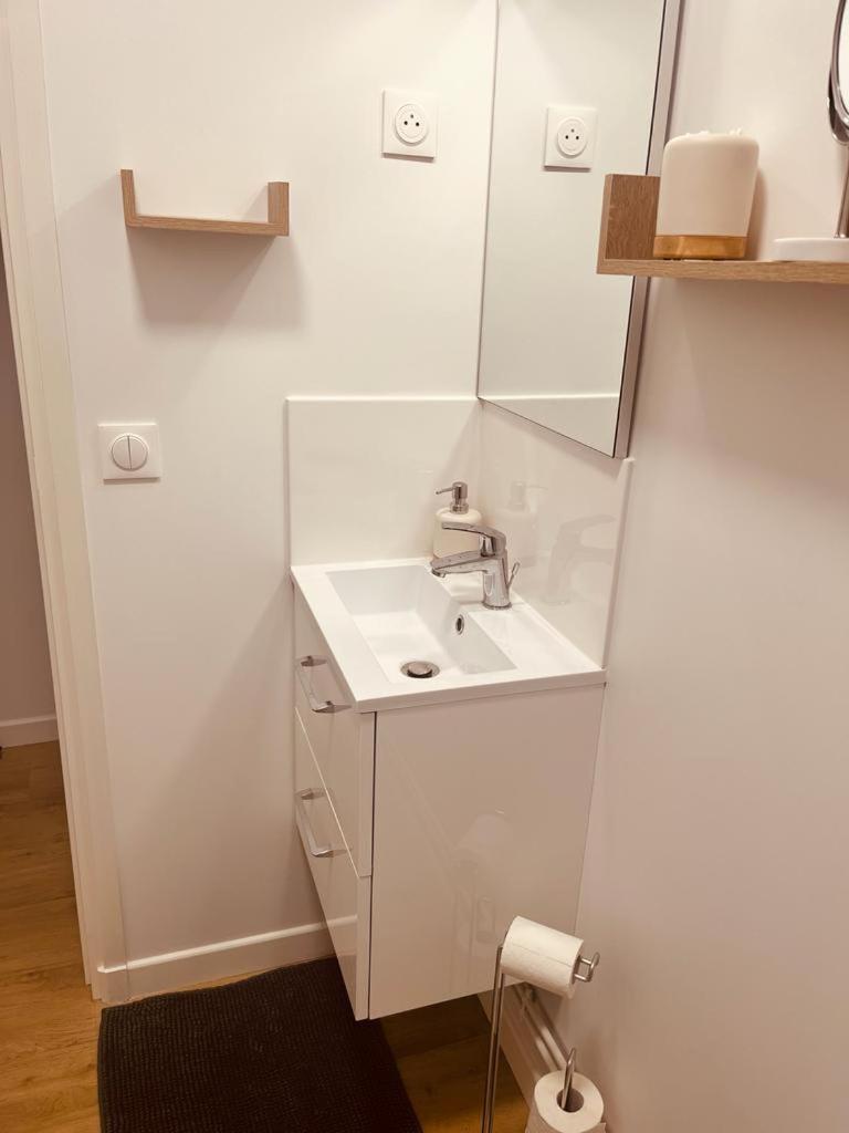 Mignon Petit Studio 16M2 Les Lilas Exteriér fotografie