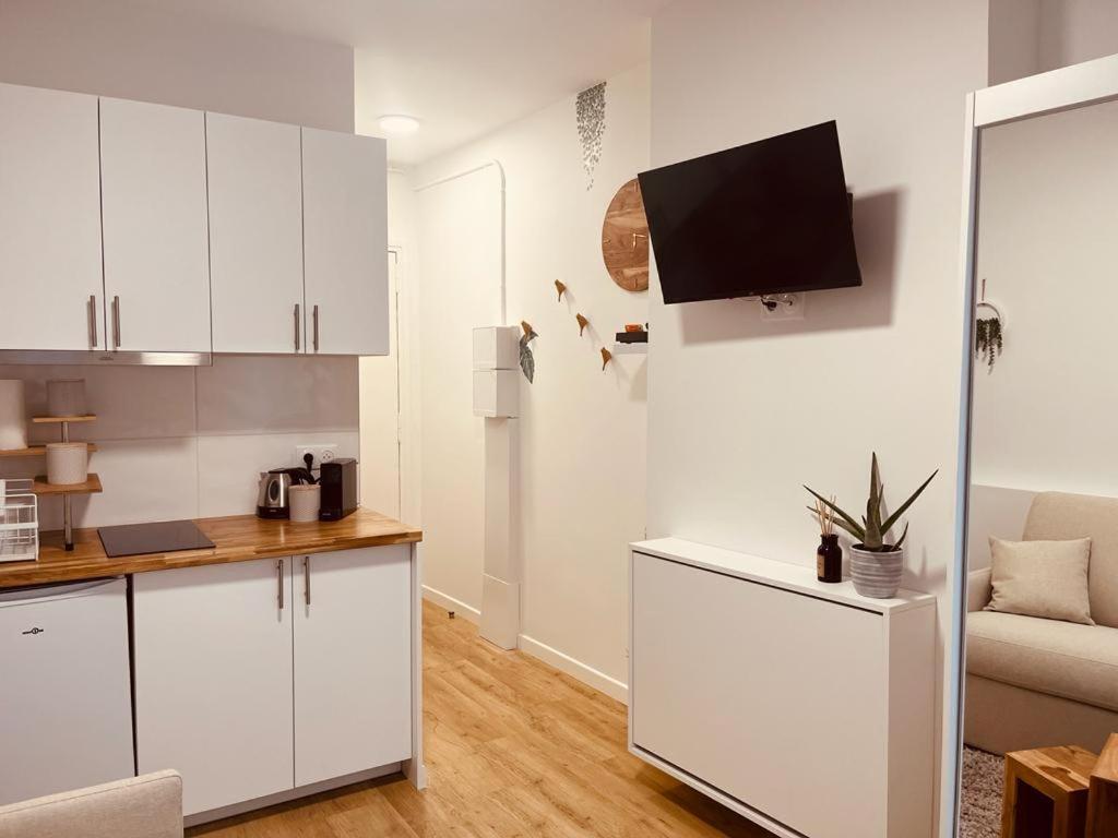 Mignon Petit Studio 16M2 Les Lilas Exteriér fotografie