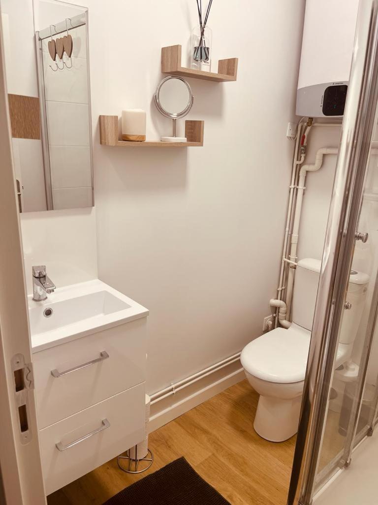 Mignon Petit Studio 16M2 Les Lilas Exteriér fotografie